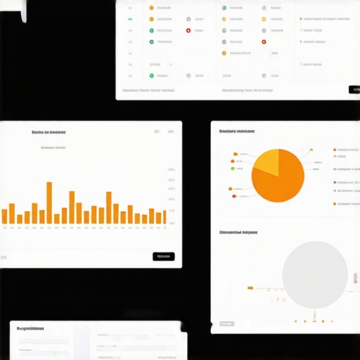Dashboard with heatmaps and predictive analytics for local SEO