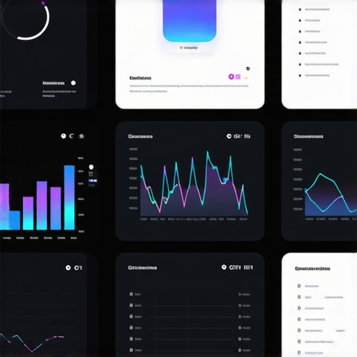 Advanced GMB SEO Dashboard Digital marketing dashboard displaying local SEO and CTR metrics
