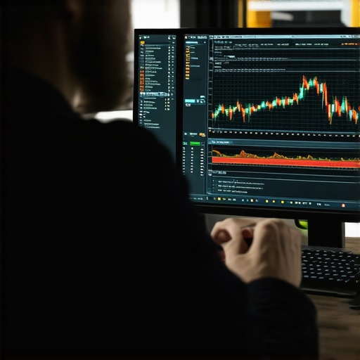 Business owner reviewing analytics dashboard for CTR insights