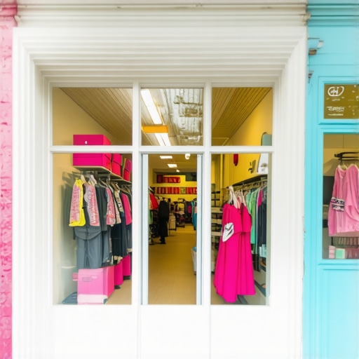 AR virtual tour of a local business storefront showcasing immersive technology