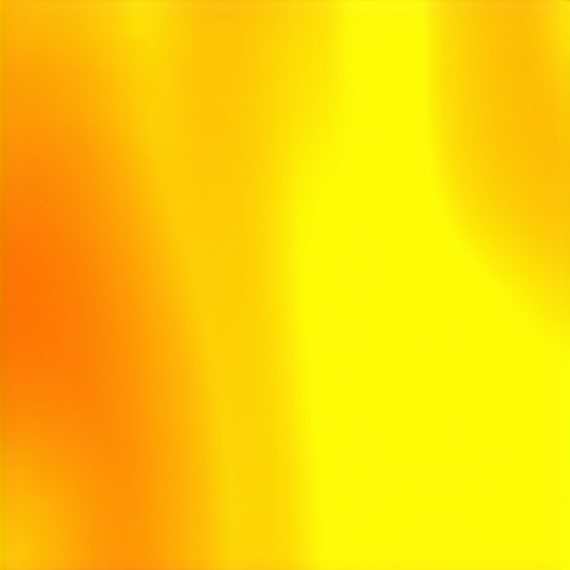 Heatmap visualization highlighting user engagement areas on a GMB profile