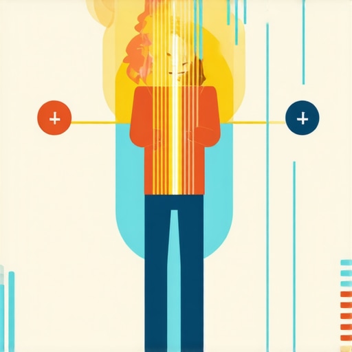 Diagram illustrating psychological biases affecting CTR in local SEO