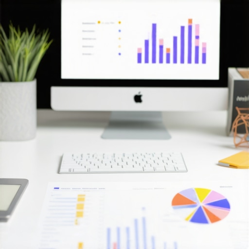 Analytics dashboards showing CTR optimization metrics and strategies.