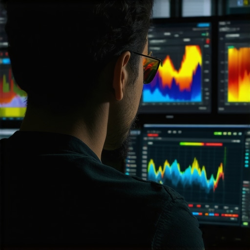 Marketing professional reviewing heatmaps and analytics for local SEO