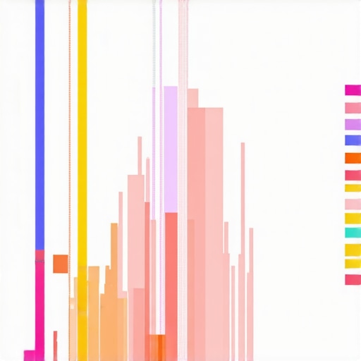 Heatmap visualizing user interactions on a Google My Business profile
