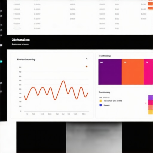 Heatmap Analysis for GMB CTR Optimization Heatmap analysis demonstrating user engagement patterns on Google My Business listing