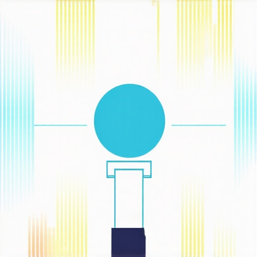 Futuristic AI-powered local search optimization visualization