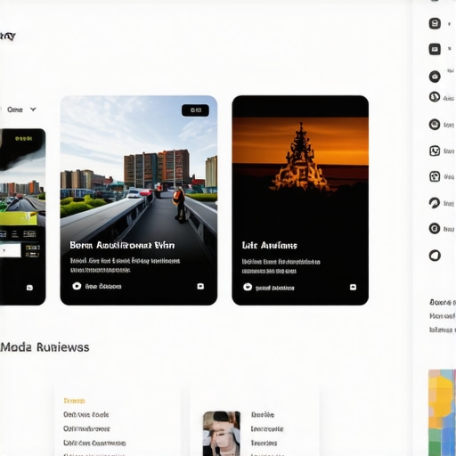 A well-optimized Google My Business profile displaying reviews and media content.