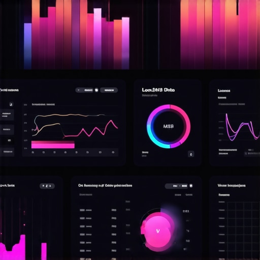 AI-Driven Local SEO Analytics Dashboard Futuristic dashboard illustrating AI and behavioral analytics for local SEO optimization