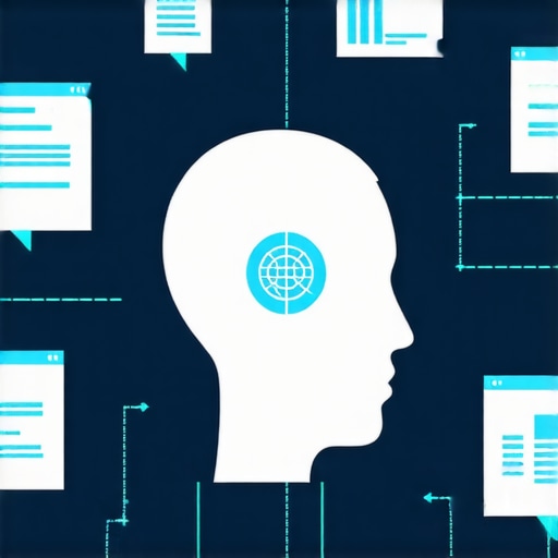 AI Personalization in Local SEO Illustration of AI-driven data analysis customizing local SEO content