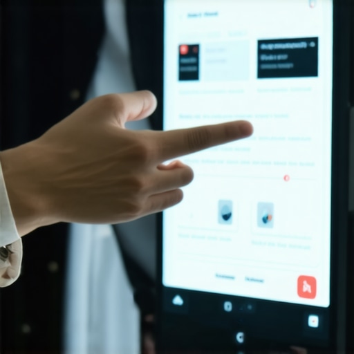 Augmented reality experience demonstrating local business services