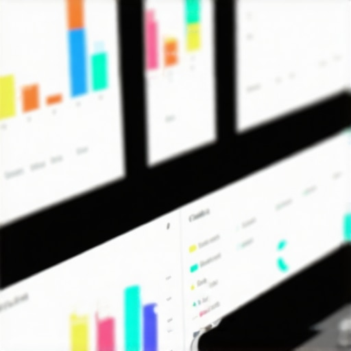 Screenshot of CTR analytics dashboard with engagement data