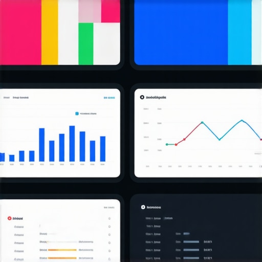 Advanced CTR Optimization Dashboard Analytics dashboard showing CTR and engagement metrics for local SEO