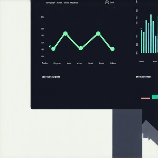 Graphs and charts of CTR data used in local SEO analysis