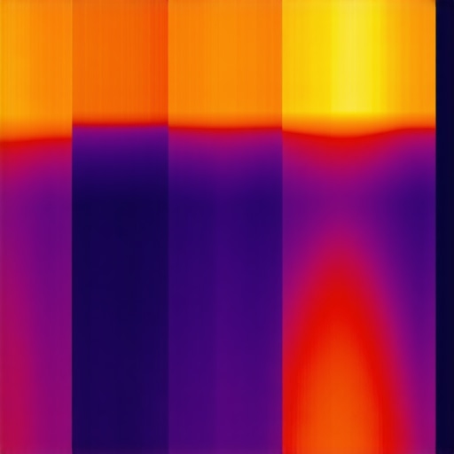 Heatmap Analytics for CTR Improvement Heatmap showing user interaction patterns on local business listings