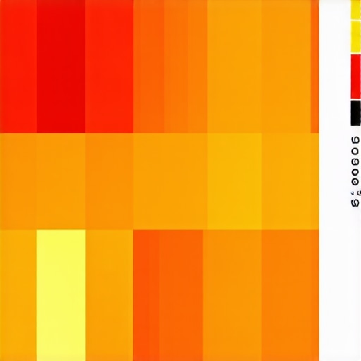 Heatmap Analytics for GMB CTR Optimization Heatmap analysis indicating high engagement zones on GMB listing