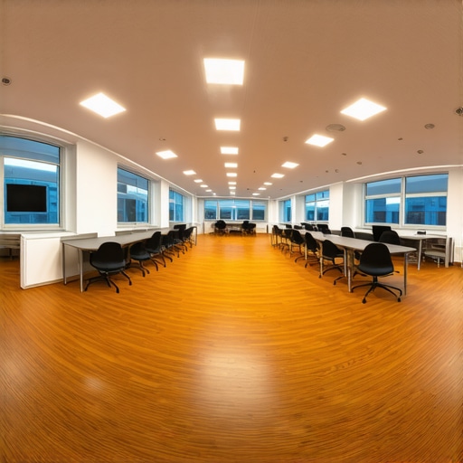 Immersive Virtual Tour for Local SEO 360-degree virtual tour of a commercial office space