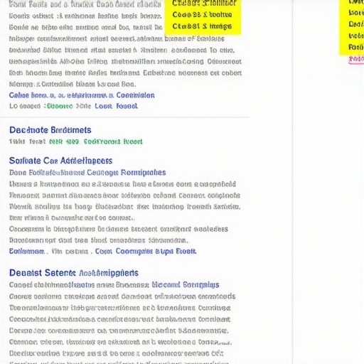 Optimized Content for Featured Snippets and PAA Illustration of Google search results highlighting PAA and rich snippets
