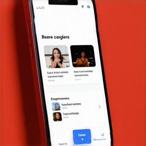 Mobile-friendly GMB listing with prominent CTA buttons and fast load times to enhance CTR