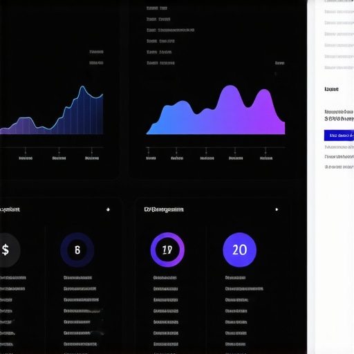 AI and Analytics Dashboard for Local SEO Dashboard displaying real-time CTR metrics and AI-driven SEO insights.
