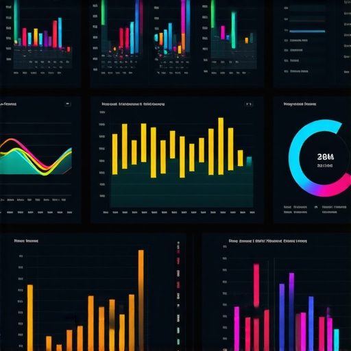 Advanced Local SEO Analytics Dashboard Screenshot of a digital dashboard with CTR analytics and local SEO metrics