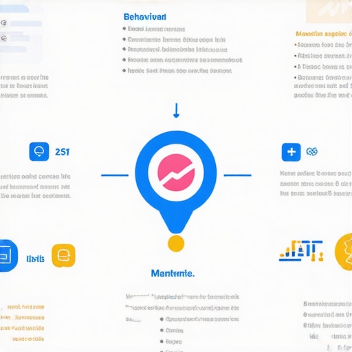 Behavioral Analytics and AI in Local SEO Infographic showing analytics tools, AI, and schema markup enhancing local search CTR