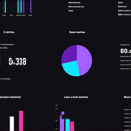 Screenshot of CTR analytics dashboard with local SEO metrics