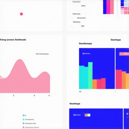 CTR Analytics Dashboard for Local SEO Screenshot of CTR analytics dashboard with heatmaps and performance metrics.