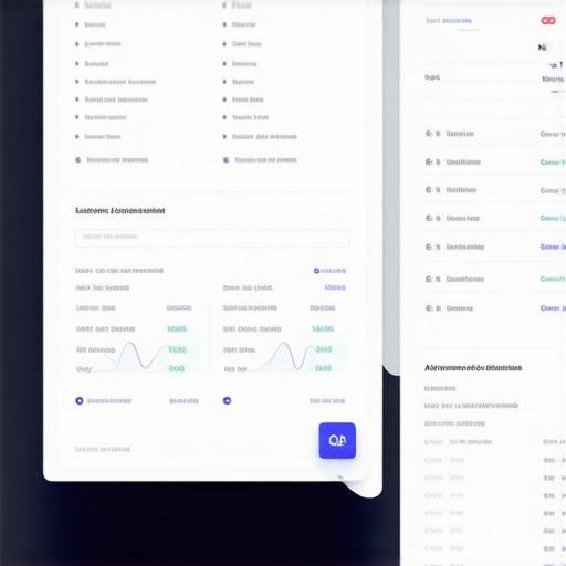 CTR Optimization Analytics Dashboard Analytics dashboard displaying CTR metrics for local business listing