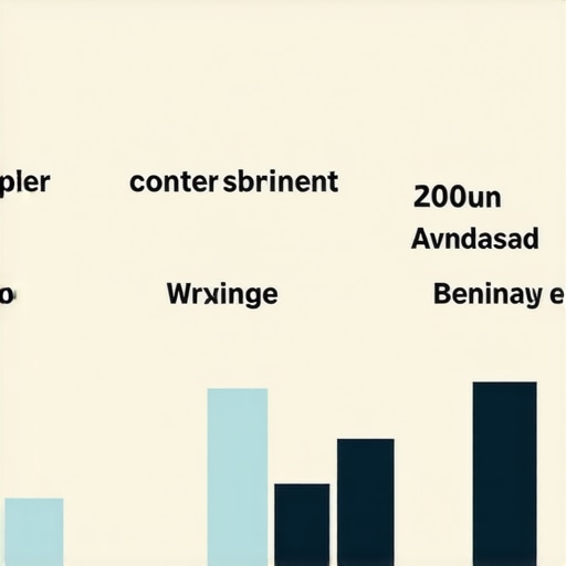 CTR Optimization Impact Chart Graph illustrating CTR improvement from local SEO tactics