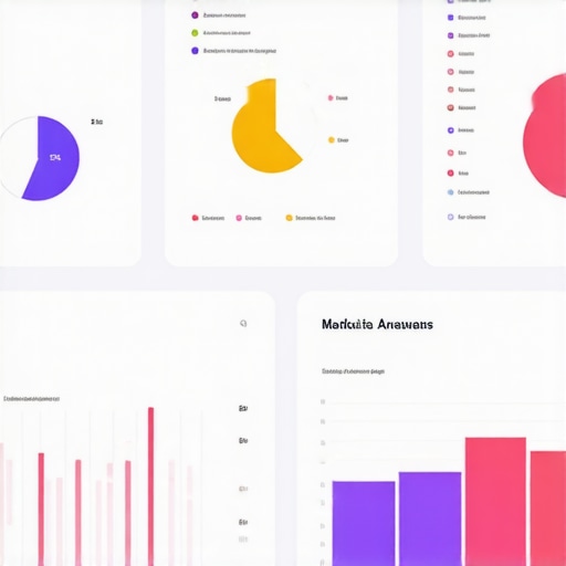 Data-Driven CTR Optimization in Action Analytics dashboard showing CTR and user engagement metrics