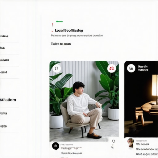 Effective Local Listing Visuals for CTR Optimized local business listing with high engagement visuals and review snippets