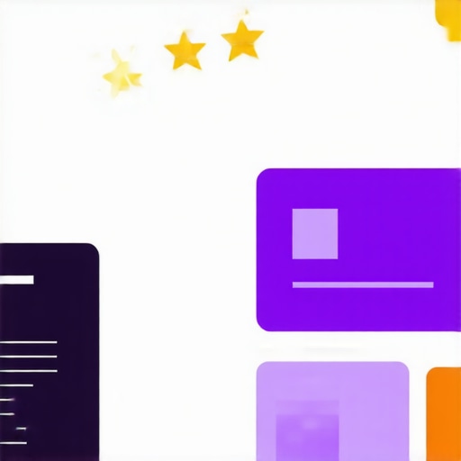 Enhanced Search Listings with Schema Markup Diagram showing schema markup elements improving search snippets with rich snippets and star ratings.