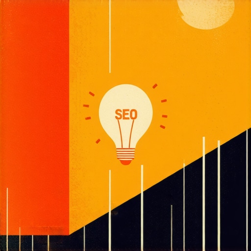 Illustration of AI and analytics tools optimizing local SEO signals