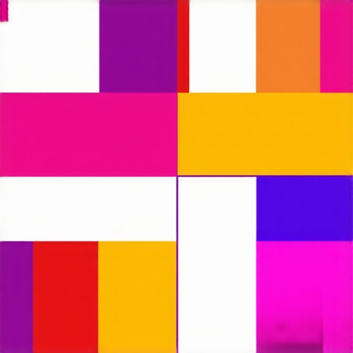 Heatmap showing user engagement on a Google My Business profile