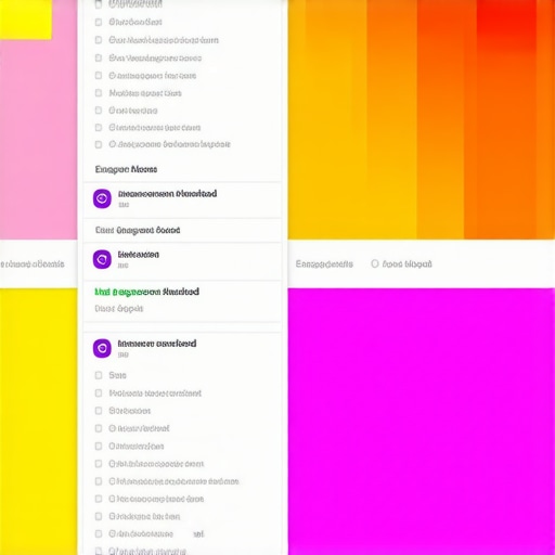 Heatmap Insights for Local SEO Optimization Heatmap visualization of user engagement on local business listing