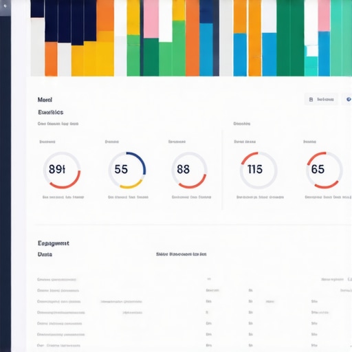 Real-time local SEO metrics and analytics dashboard for GMB optimization