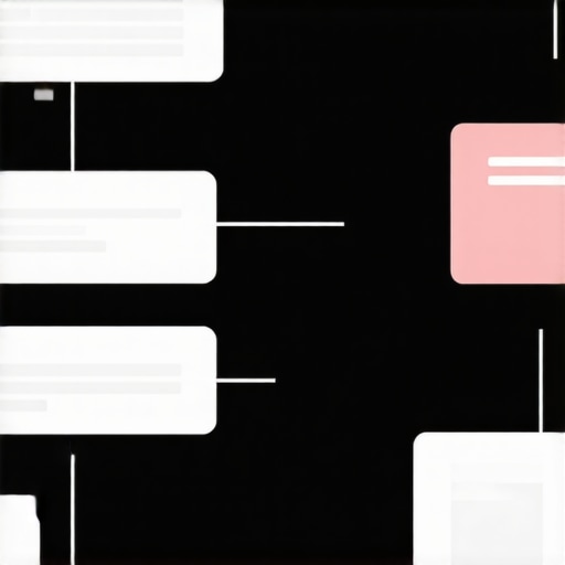 Diagram showing JSON-LD schema markup elements for local business SEO