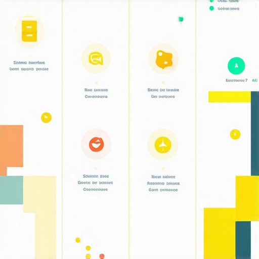 Infographic showing semantic SEO, schema markup, and AI tools enhancing local search rankings.