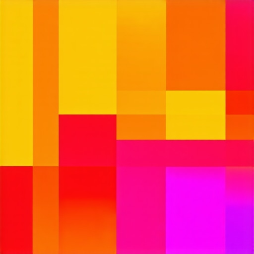 Heatmap illustrating CTR zones on a GMB listing.