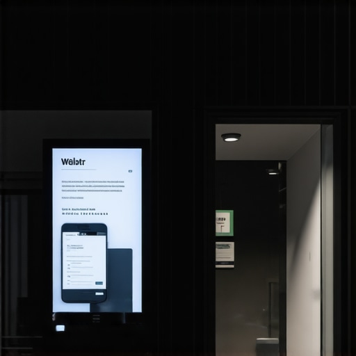 Vibrant Local Business Exterior, A bustling storefront with vibrant signage and welcoming atmosphere.