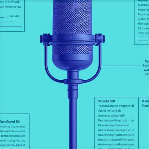 Infographic showing steps to optimize Google My Business for voice search.
