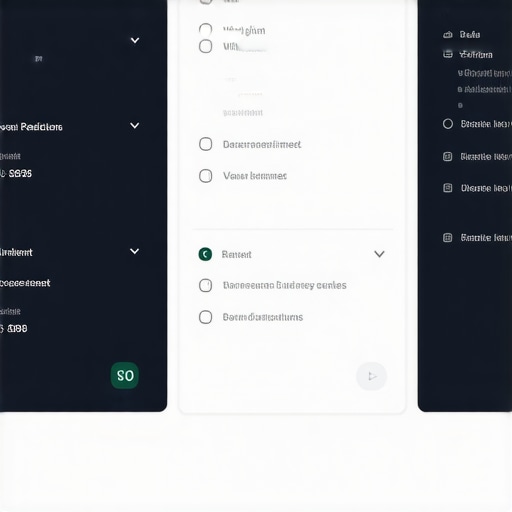 Screenshot of analytics dashboard showing predictive insights for local user searches