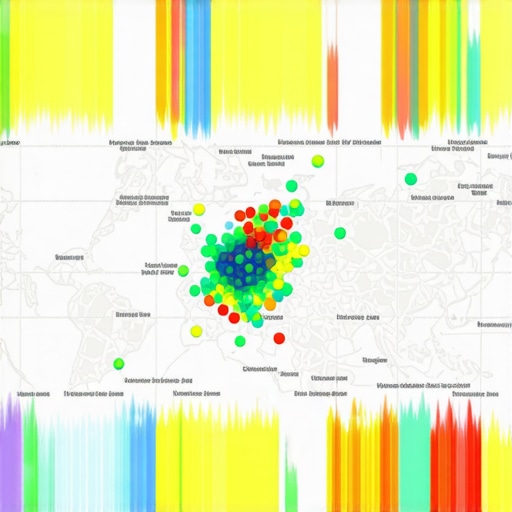 Advanced Geospatial SEO Strategies A digital map highlighting localized data points and heatmaps used in sophisticated map pack optimization.