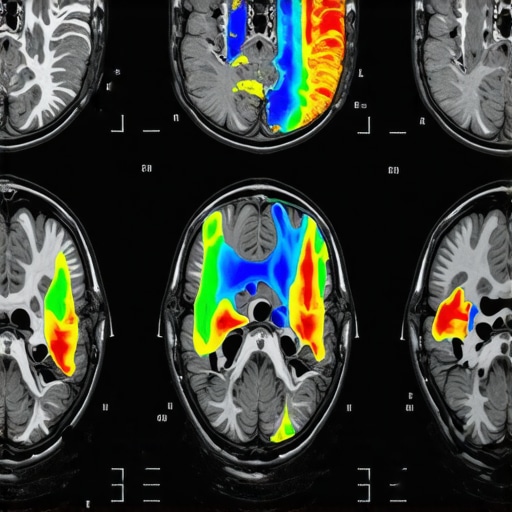 Brain Regions Involved in Intuition FMRI scan showing brain activity in areas related to intuitive decision-making.