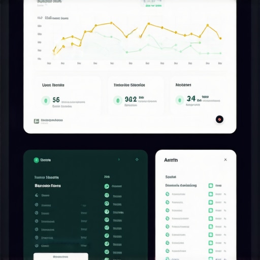 Data Analytics for Local SEO Enhancement Screenshot of a local SEO analytics dashboard showing trends and personalization insights.