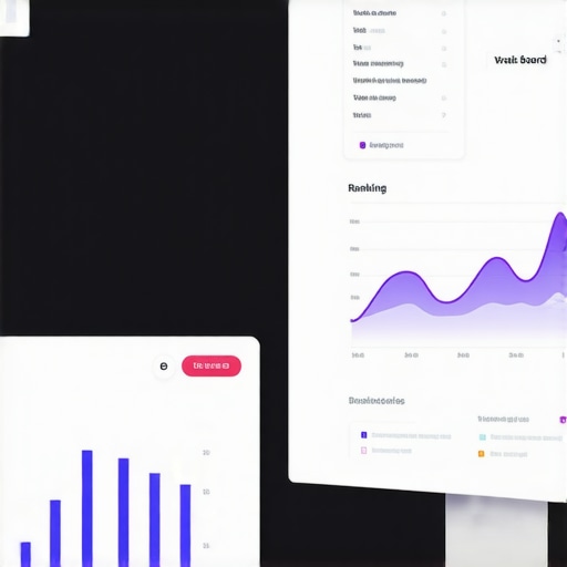 Data-Driven Local SEO Analytics Screenshot of analytics dashboard with CTR and ranking data for local business SEO.