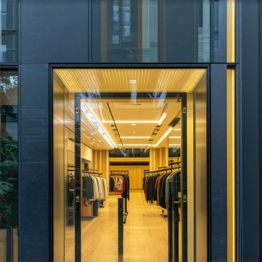 Virtual tour showcasing a business through augmented reality