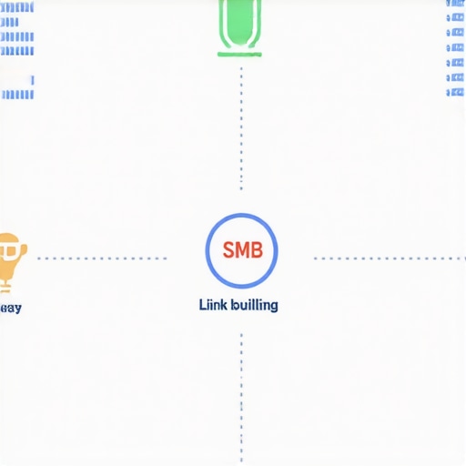 Illustration of modern advanced GMB SEO strategies including voice search optimization, semantic linking, and AI analytics for 2026.