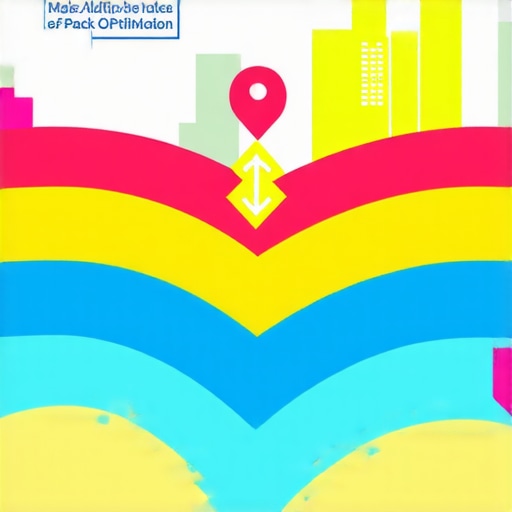 Map Pack Optimization Strategies 2024 Infographic illustrating effective local SEO tactics for map pack ranking improvement.